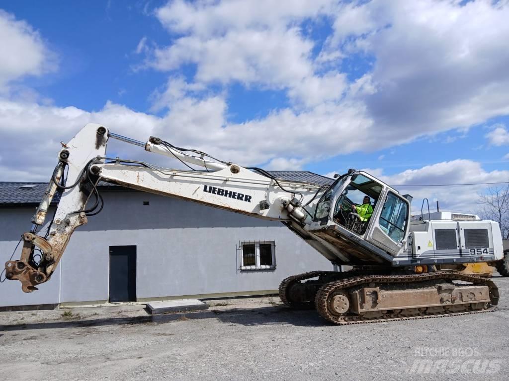 Liebherr 954 Rupsgraafmachines
