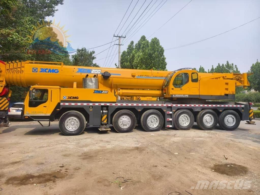 XCMG XCA 200 Kranen voor alle terreinen