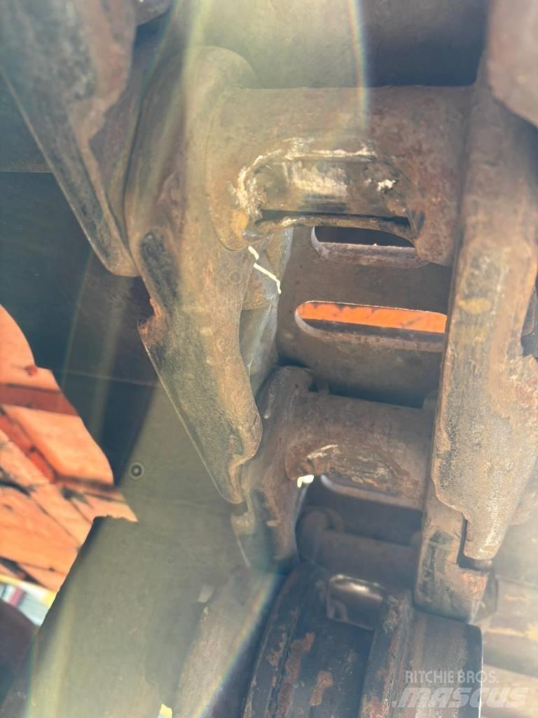 Doosan DX255LC Rupsgraafmachines