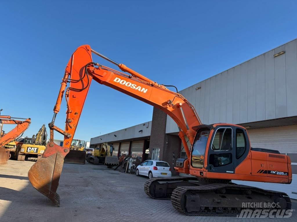 Doosan DX255LC Rupsgraafmachines