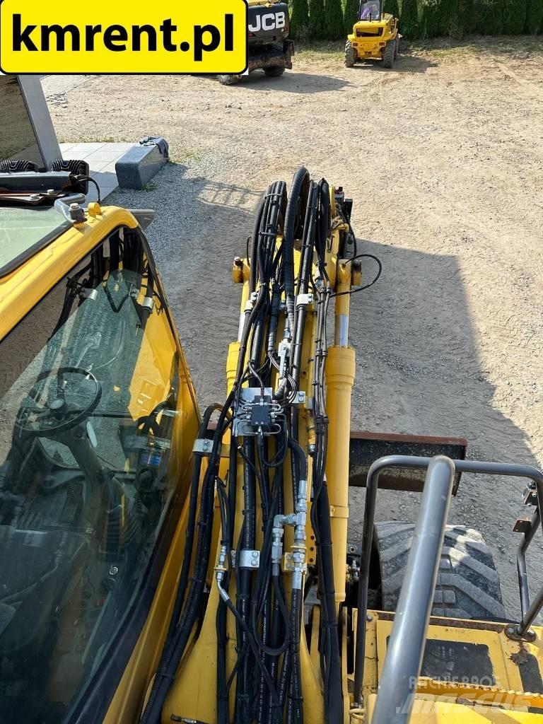 Komatsu PW 148-8 Wielgraafmachines
