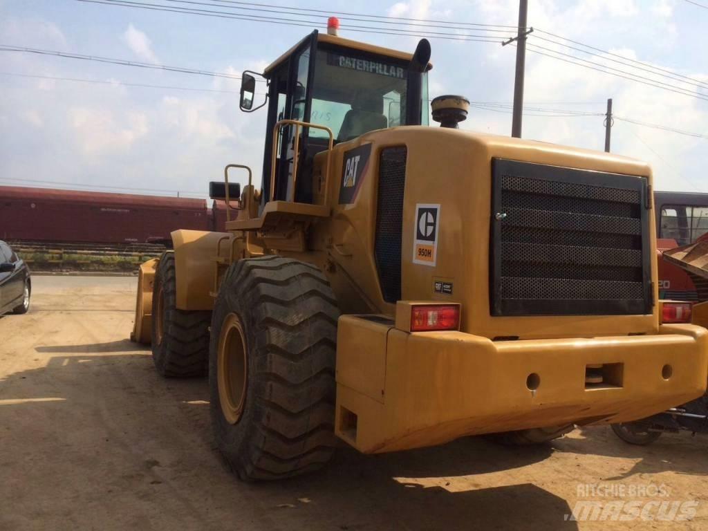 CAT 950 H Wielladers