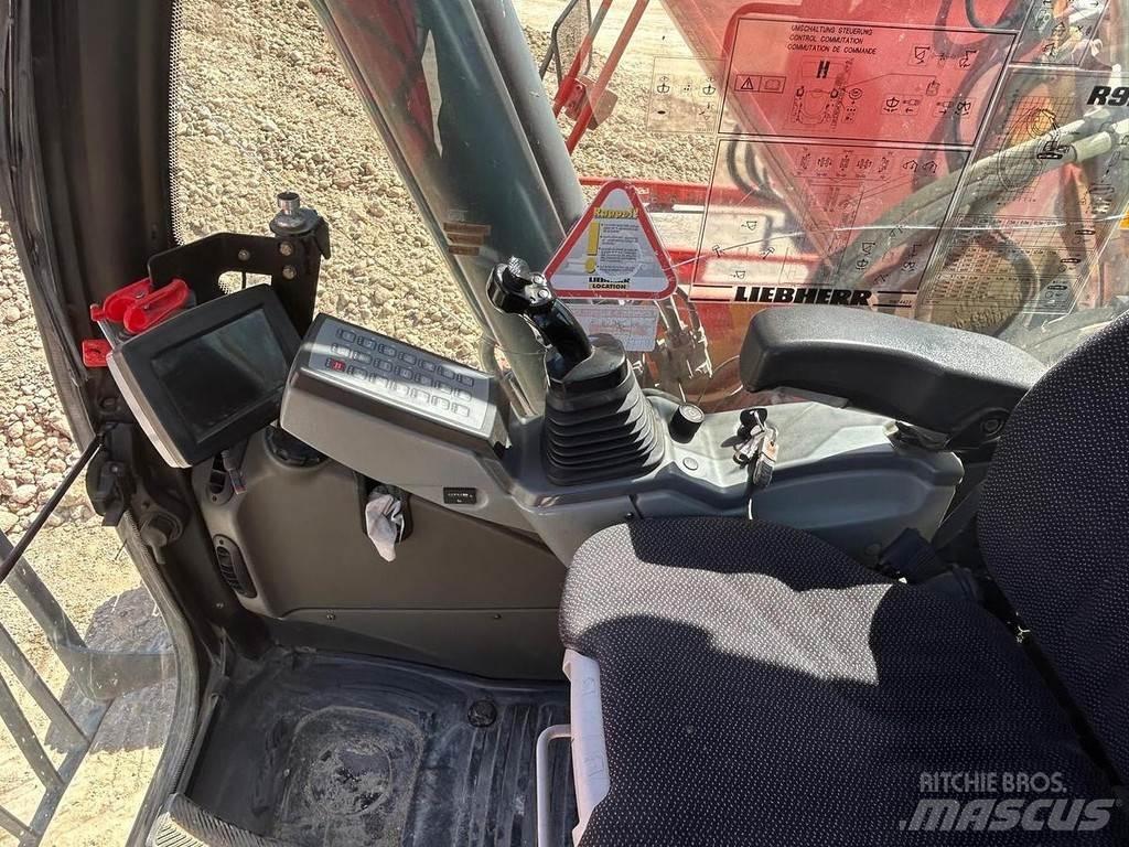 Liebherr R924 LC Speciale Graafmachines