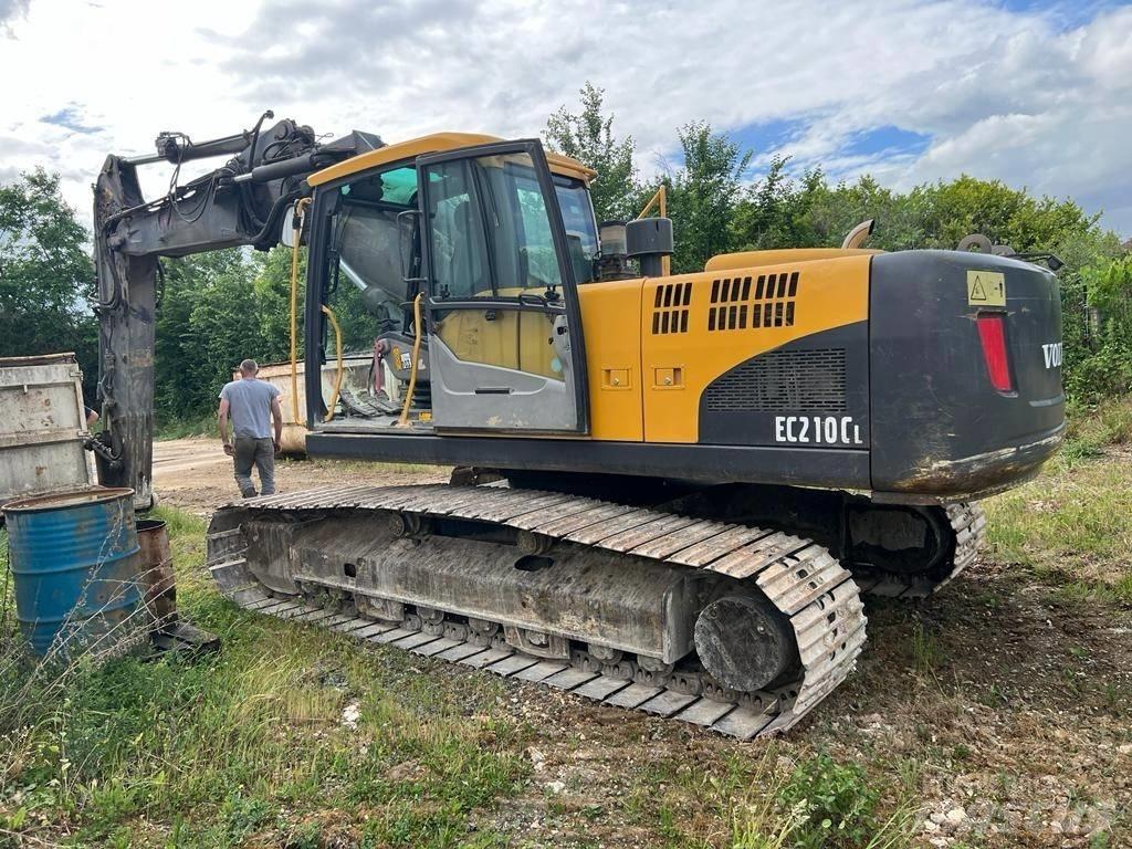 Volvo EC 210 C L Rupsgraafmachines
