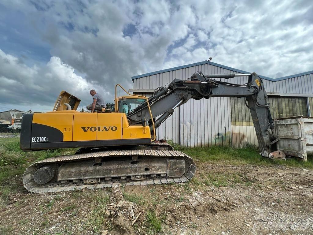 Volvo EC 210 C L Rupsgraafmachines