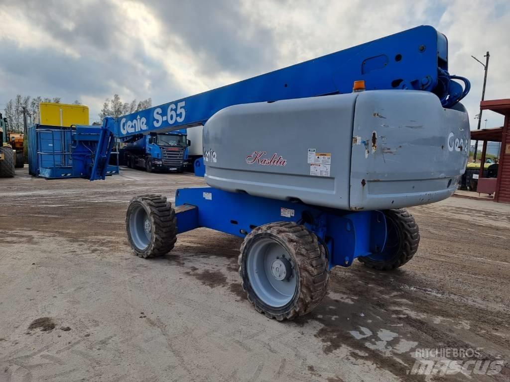 Genie S-65 4×4 Knikarmhoogwerkers