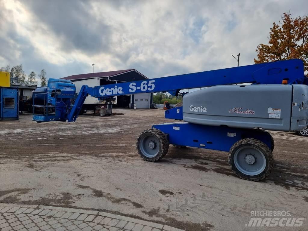 Genie S-65 4×4 Knikarmhoogwerkers