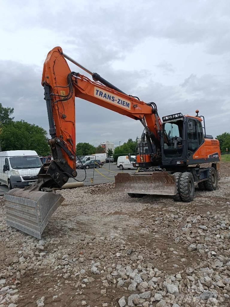 Doosan DX 190 W-5 Wielgraafmachines