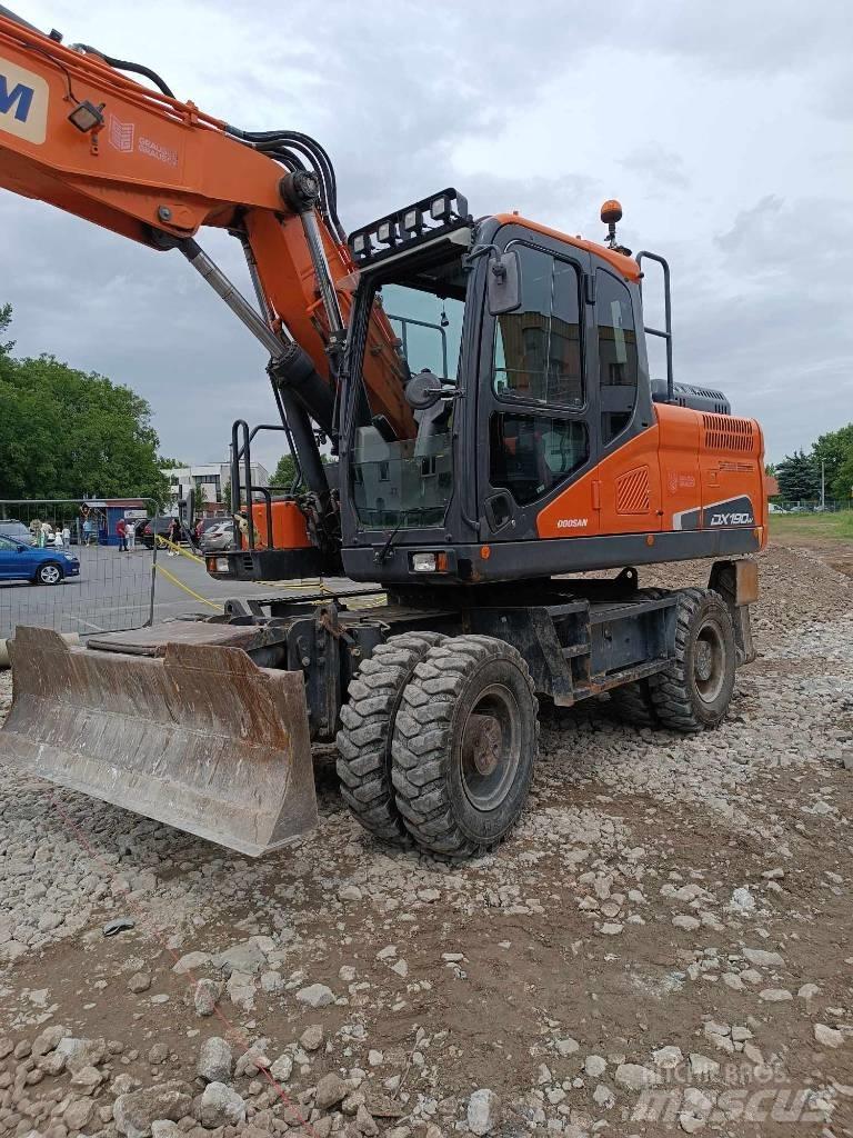 Doosan DX 190 W-5 Wielgraafmachines