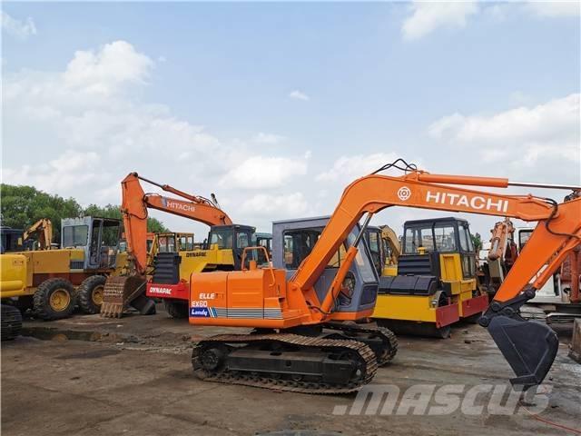 Hitachi ZX60 Rupsgraafmachines