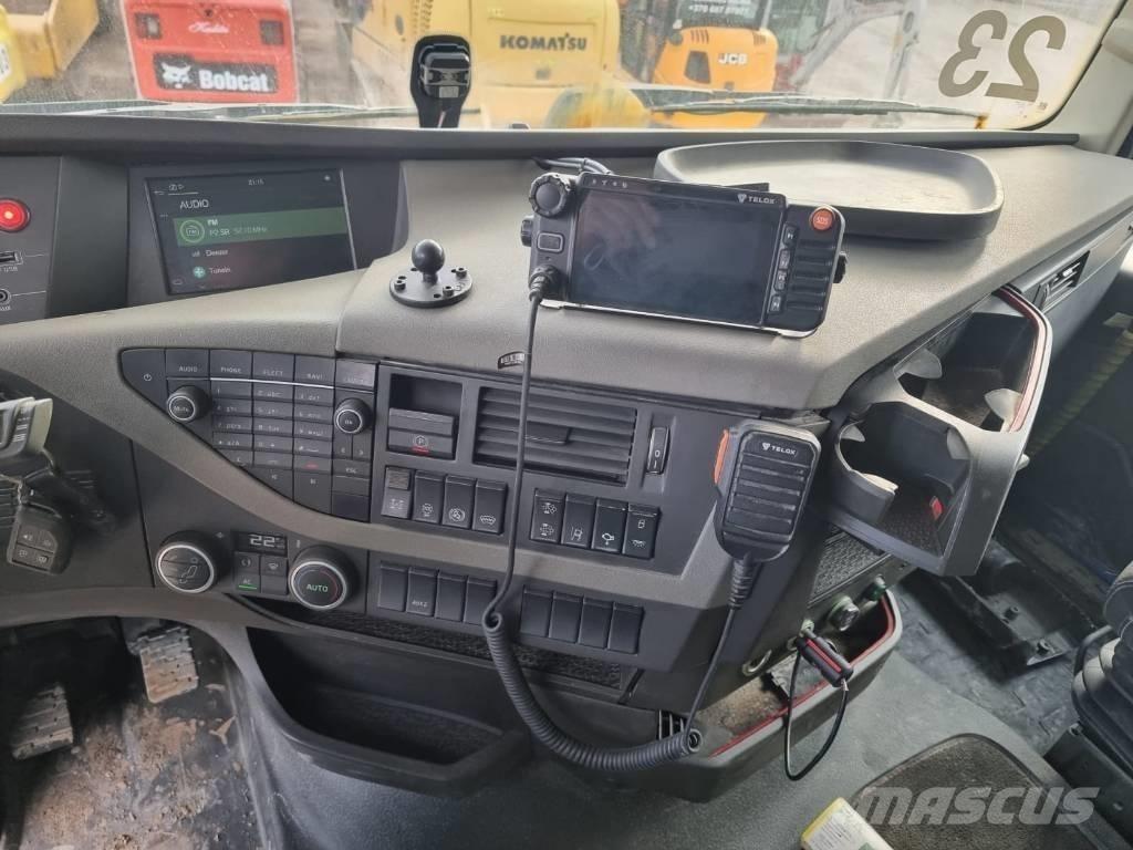 Volvo FH 540 Portaalsysteem vrachtwagens