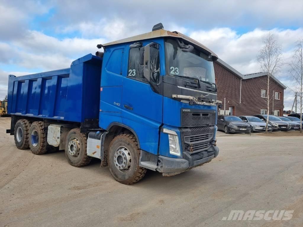Volvo FH 540 Portaalsysteem vrachtwagens