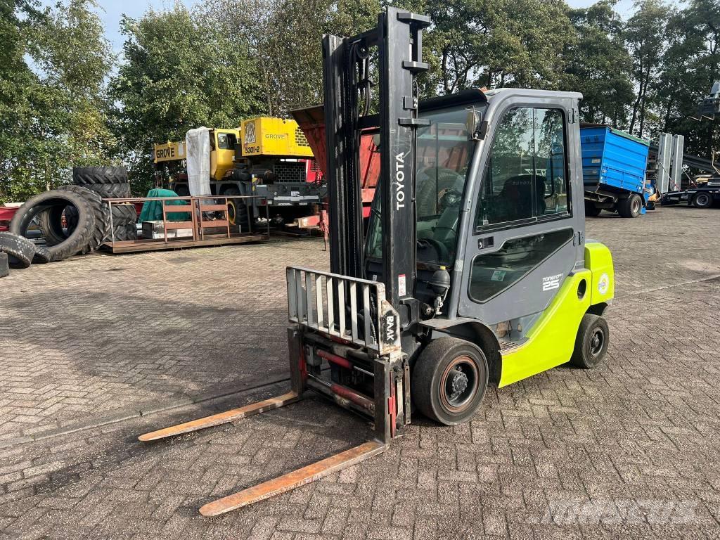 Toyota 06-8FD25F Diesel heftrucks