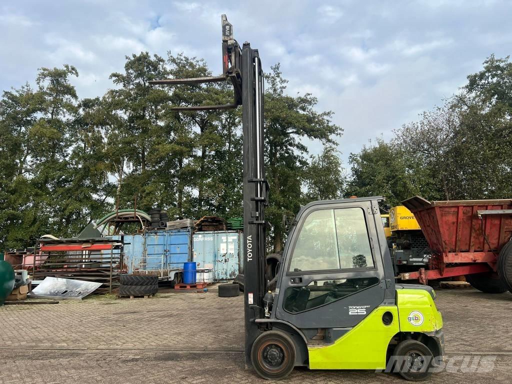 Toyota 06-8FD25F Diesel heftrucks