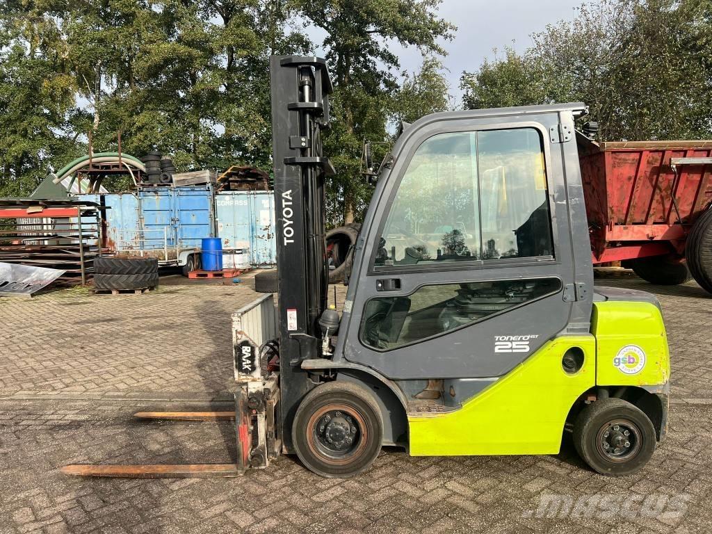 Toyota 06-8FD25F Diesel heftrucks