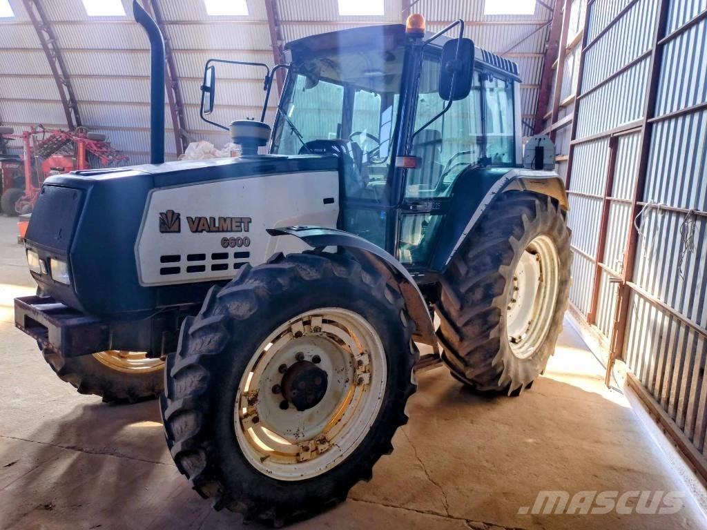 Valmet 6600 Tractoren