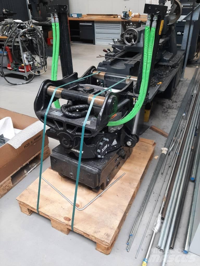 Steelwrist X26 S70 Rupsgraafmachines