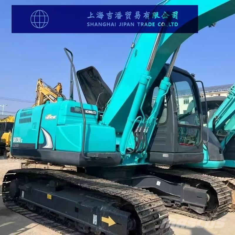 Kobelco SK 140 Midigraafmachines 7t - 12t