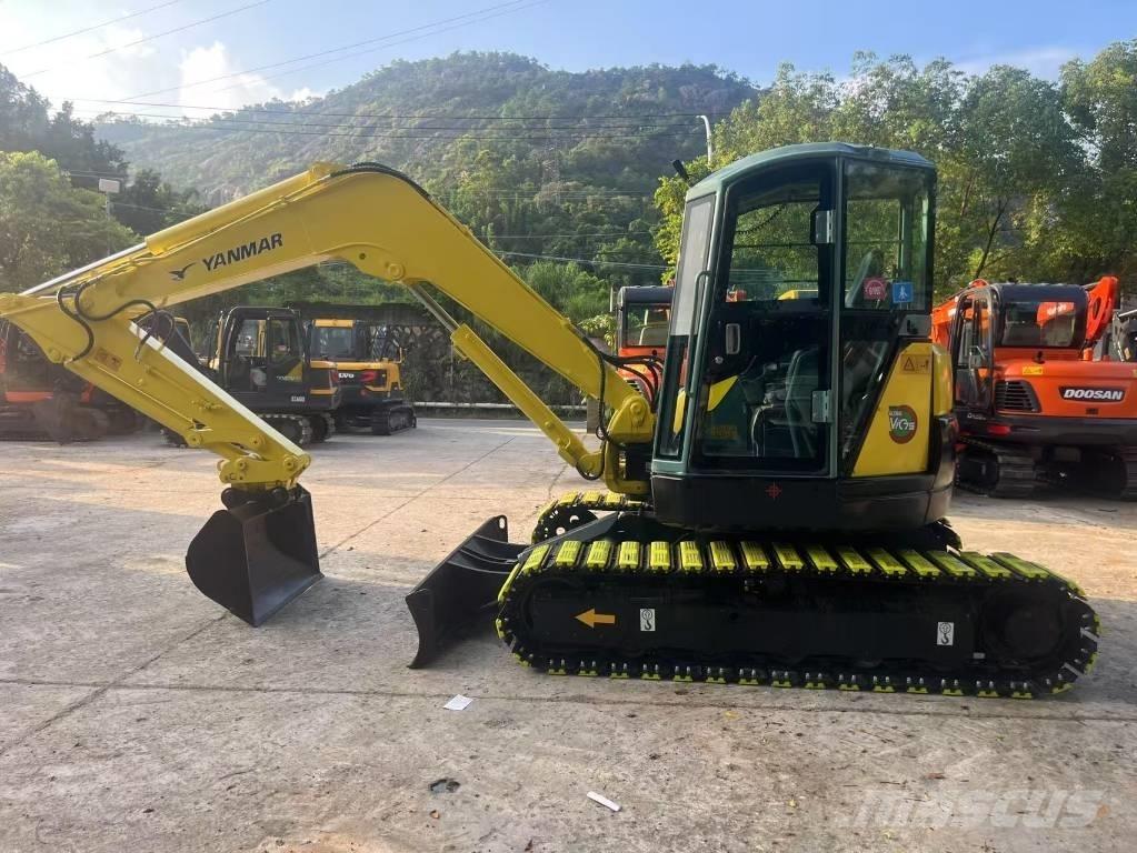 Yanmar Vio 75 Rupsgraafmachines
