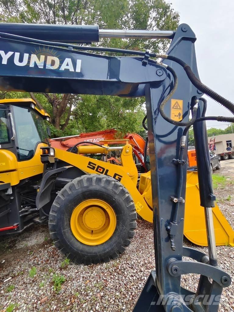Hyundai Robex 60 W Wielgraafmachines