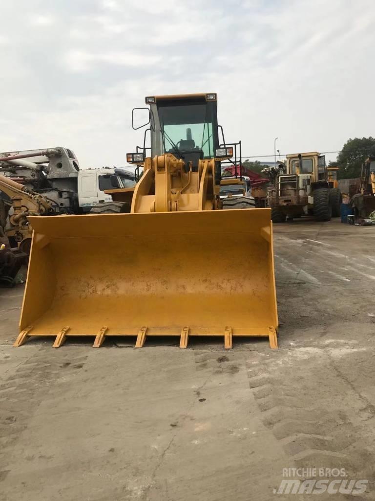 CAT 966H Wielladers