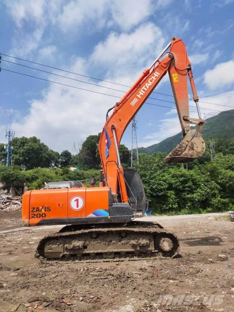 Hitachi EX 200-5 Rupsgraafmachines