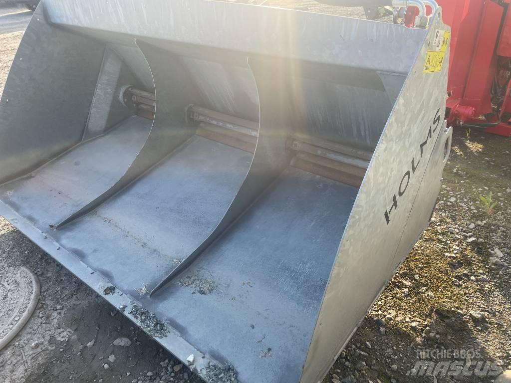 Holms SB-1,6 Zand- en zoutstrooimachines