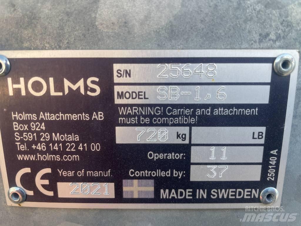 Holms SB-1,6 Zand- en zoutstrooimachines
