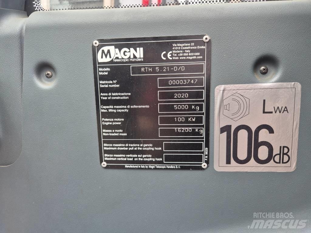 Magni RTH 5.21 Verreikers