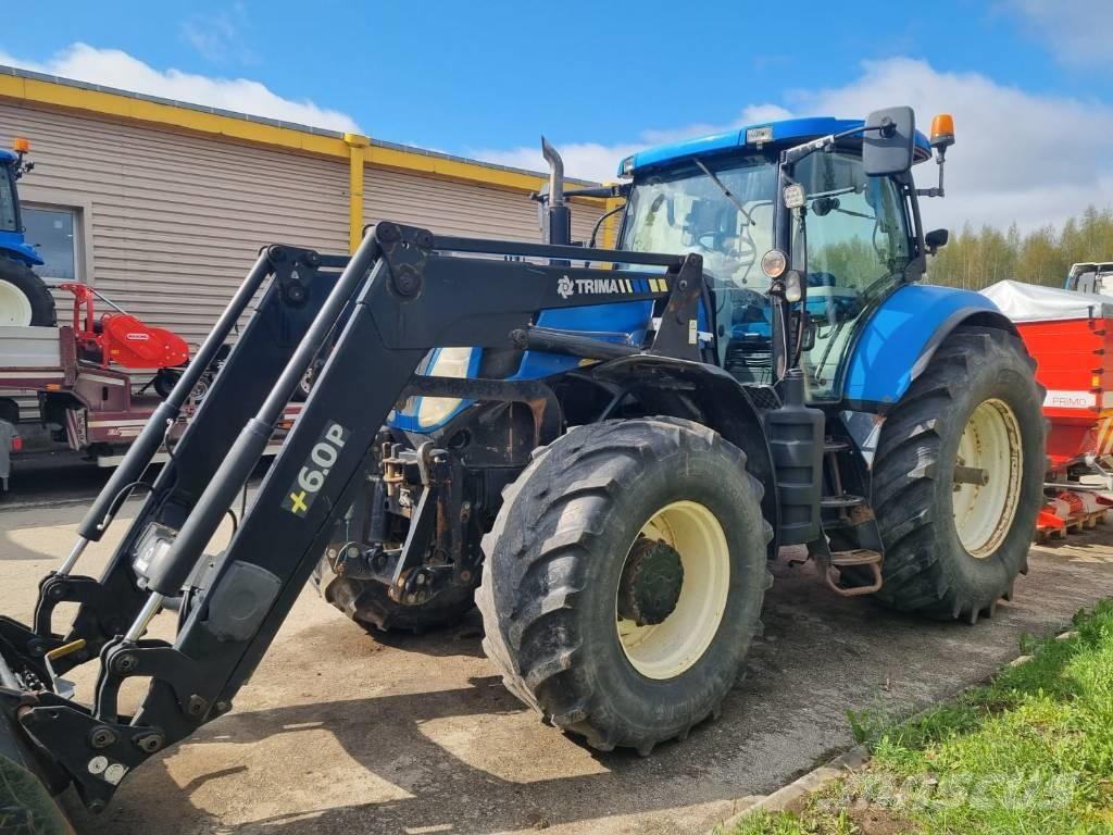 New Holland T 7060 Tractoren