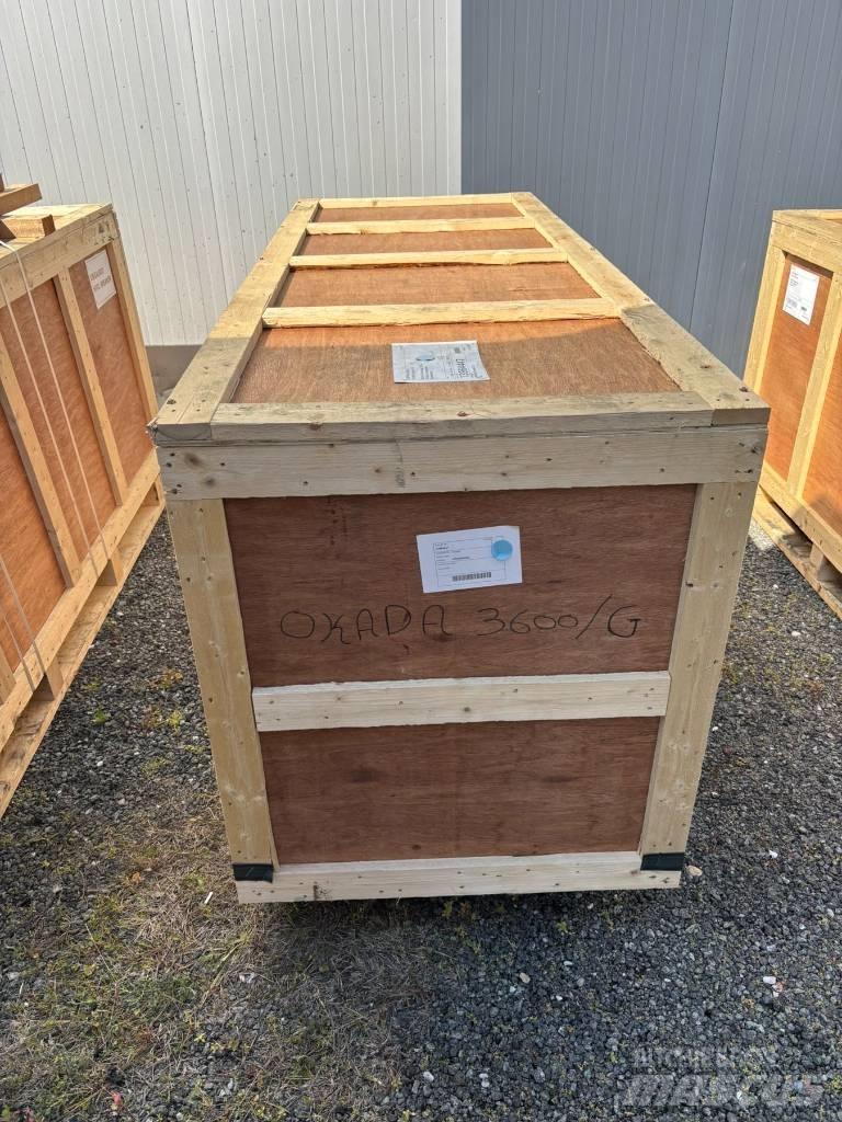 Okada 3600/G Hamers en brekers