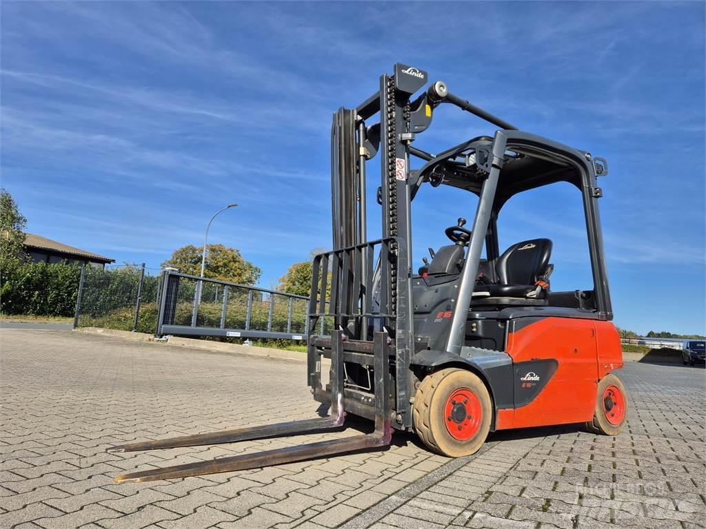 Linde E16P-02 Elektrische heftrucks