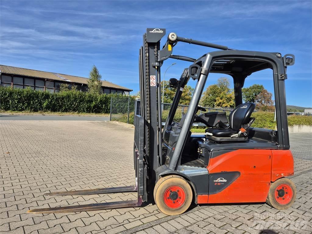 Linde E16P-02 Elektrische heftrucks