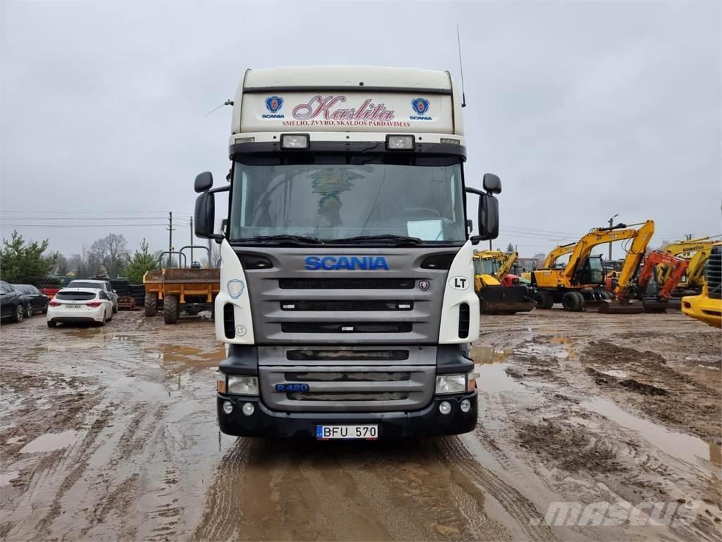 Scania R 420 Trekkers