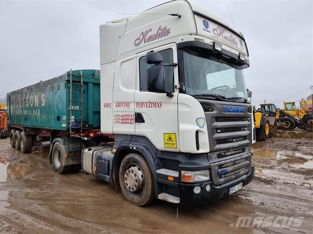 Scania R 420 Trekkers