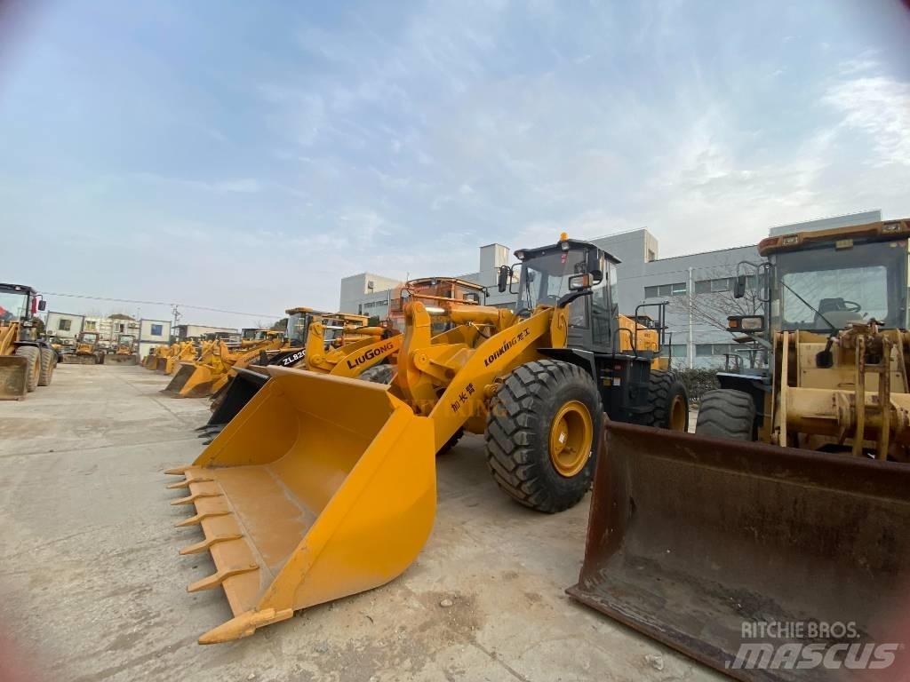 Zoomlion LG855N Wielladers