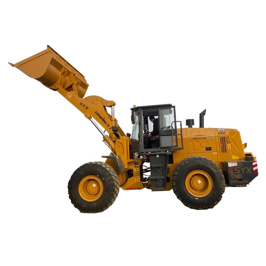 Zoomlion LG855N Wielladers