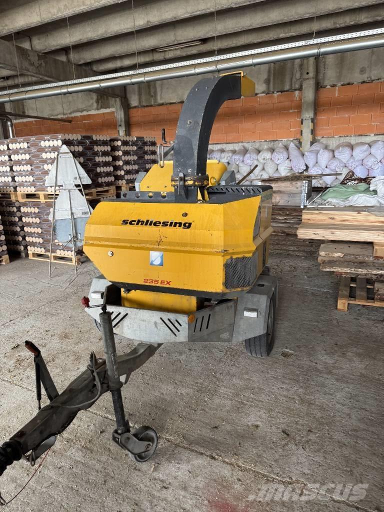 Schliesing 235EX Houtversnipperaars