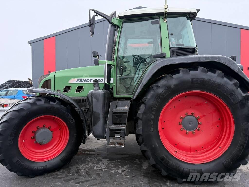Fendt 820 Vario TMS Tractoren