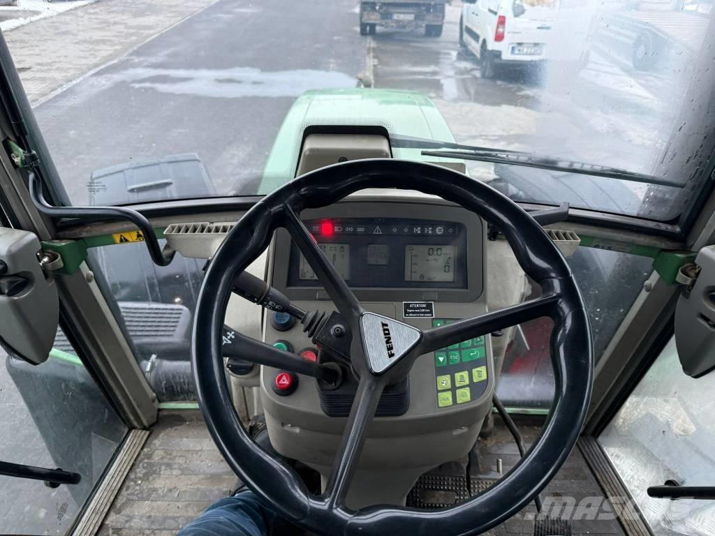 Fendt 820 Vario TMS Tractoren