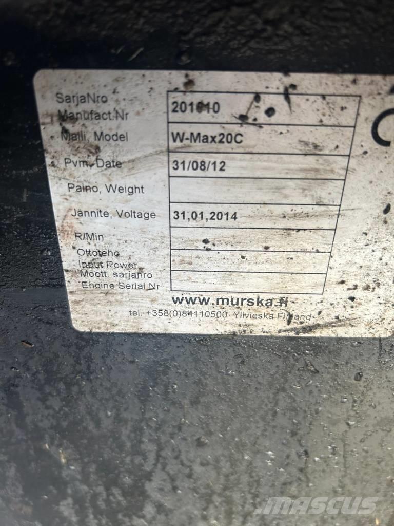 Murska W-Max20C Molens