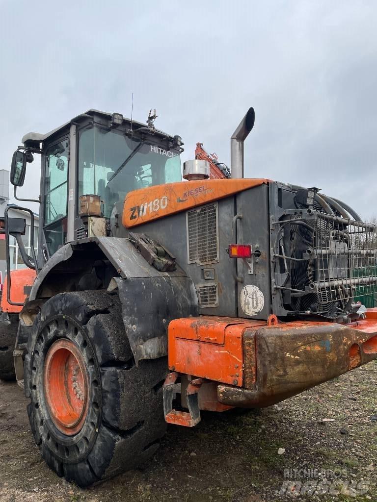 Hitachi ZW 180-5 Wielladers
