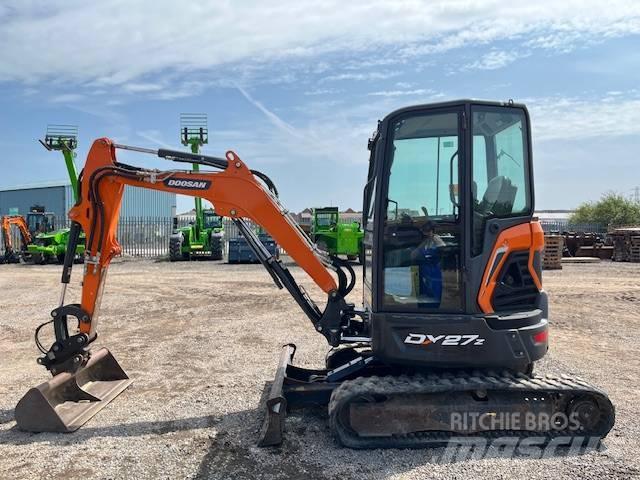 Doosan DX 27 Z Minigraafmachines < 7t
