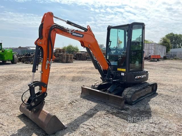 Doosan DX 27 Z Minigraafmachines < 7t