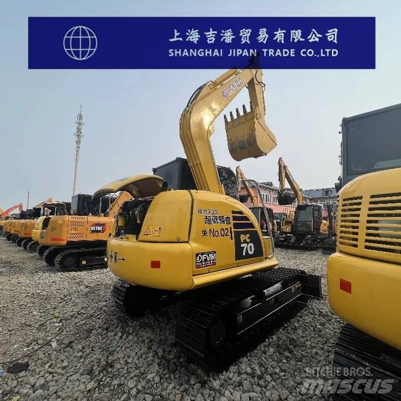 Komatsu PC 70 Minigraafmachines < 7t