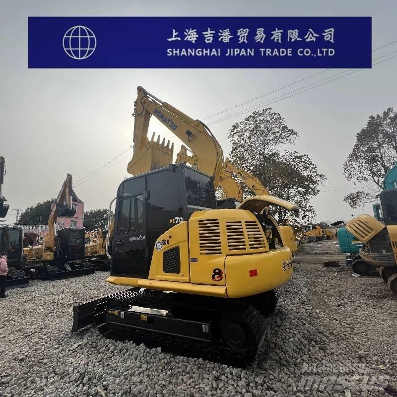 Komatsu PC 70 Minigraafmachines < 7t