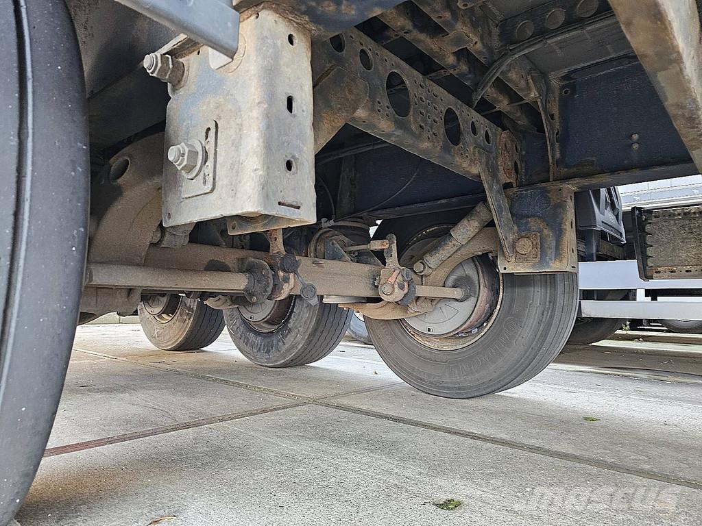 Krone N/A Schuifzeilen