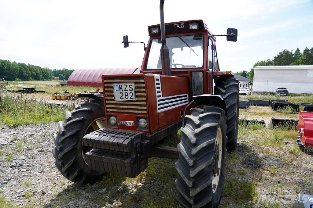 Fiat 980 DT - Traktor Tractoren