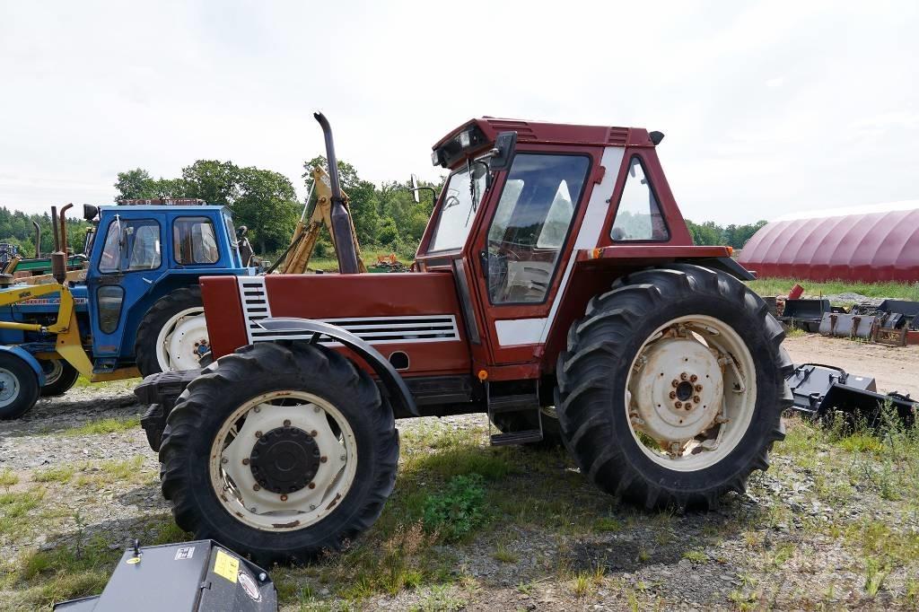 Fiat 980 DT - Traktor Tractoren