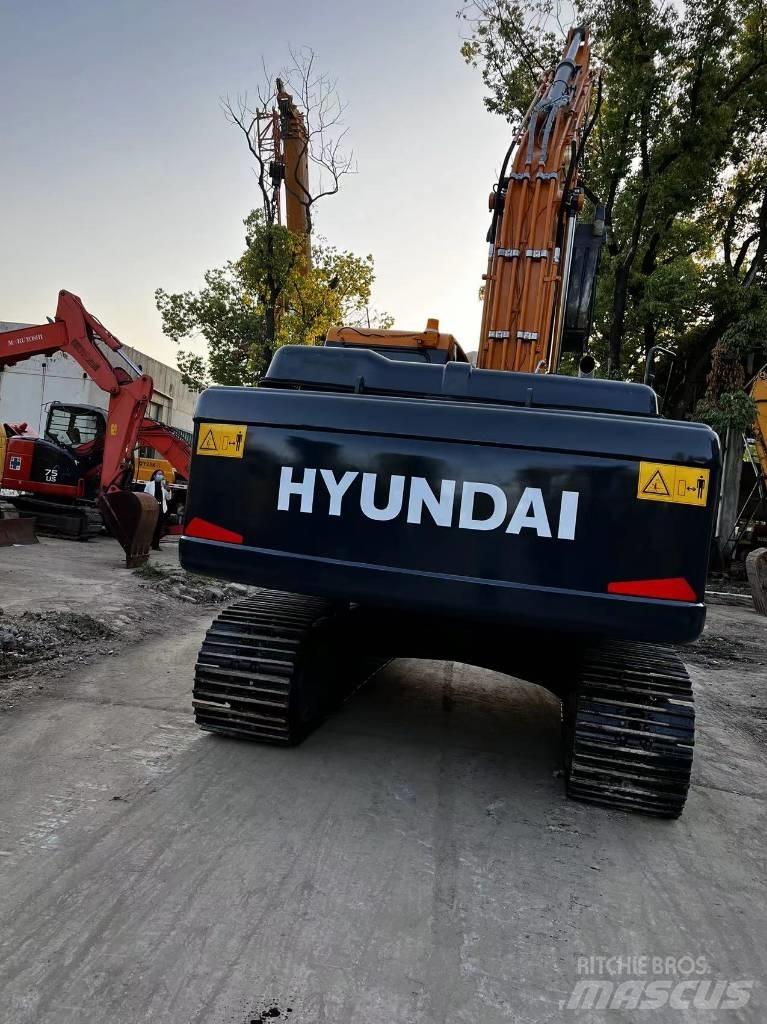 Hyundai 220LC-9 Rupsgraafmachines
